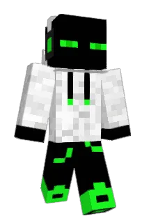 MetalHive Minecraft avatar full body
