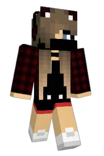 MetalKAZ Minecraft avatar full body