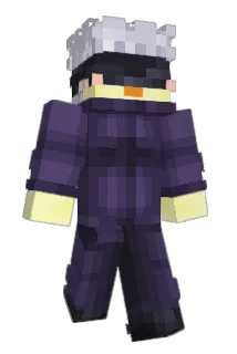 MetalKnux Minecraft avatar full body