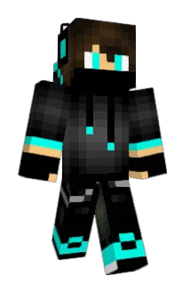 MetalManHenry Minecraft avatar full body