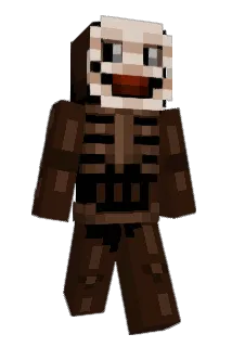 MetalNewbie Minecraft avatar full body