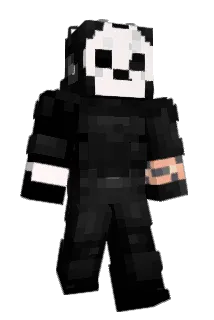 MetalPhantom120 Minecraft avatar full body