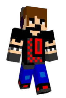 MetalPinky Minecraft avatar full body