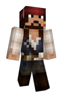 MetalR3born Minecraft avatar full body