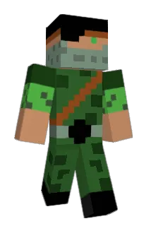 MetalRidley314 Minecraft avatar full body