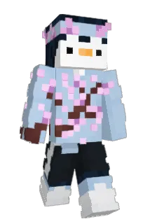 MetalSnailz Minecraft avatar full body