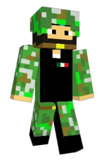 MetalSnake09 Minecraft avatar full body