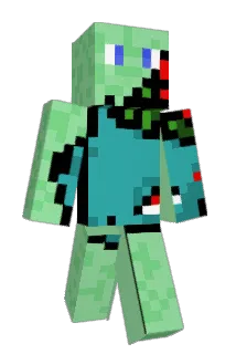 MetalVenusaur Minecraft avatar full body