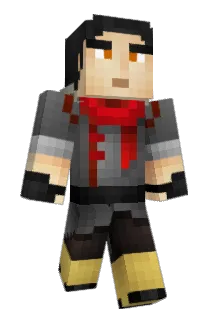 Metalarc_09 Minecraft avatar full body