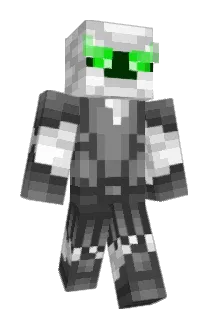 Metalarcher Minecraft avatar full body