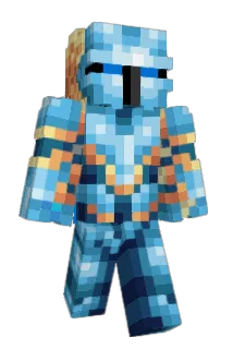 Metalarm Minecraft avatar full body
