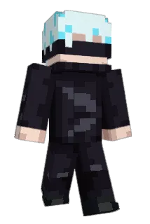 Metalbear Minecraft avatar full body