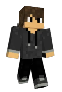 Metalburr Minecraft avatar full body