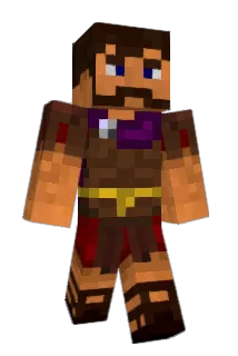Metalcorekid17 Minecraft avatar full body