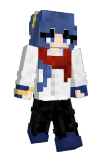 Metaldrake Minecraft avatar full body