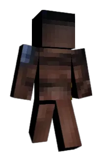 Metalface221 Minecraft avatar full body