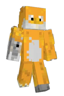 Metalfox620 Minecraft avatar full body