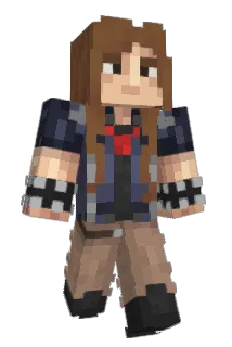 Metalhe4d Minecraft avatar full body