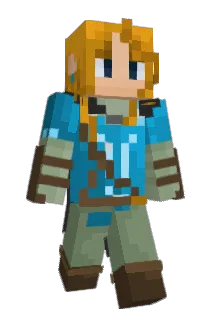 Metalichap Minecraft avatar full body