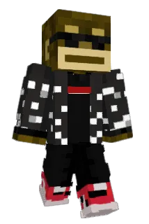 MetalizerMan Minecraft avatar full body