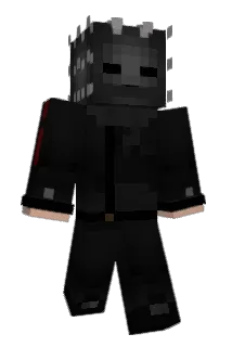 Metalizes Minecraft avatar full body