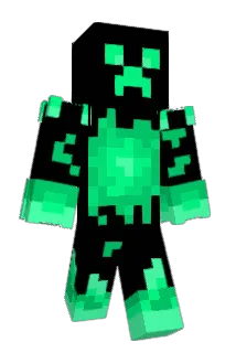 Metaljackal Minecraft avatar full body