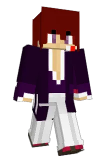 Metaljn Minecraft avatar full body