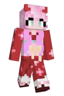 MetallDe Minecraft avatar full body