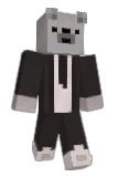 MetallStick Minecraft avatar full body