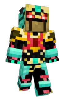 MetallicDemons Minecraft avatar full body