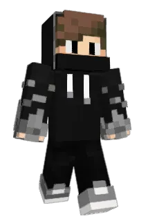 MetallicFade Minecraft avatar full body