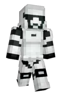 MetallicMedium Minecraft avatar full body