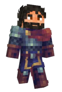 MetallicPoet Minecraft avatar full body