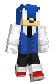 Metallic_Frost Minecraft avatar full body