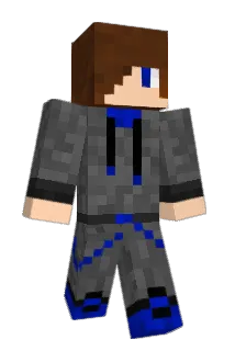 MetallicaXELL Minecraft avatar full body