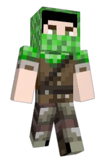 Metallivane Minecraft avatar full body