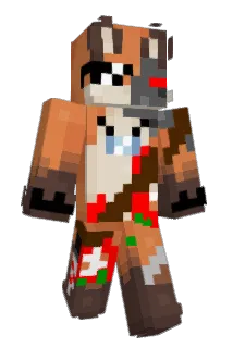Metallix13 Minecraft avatar full body