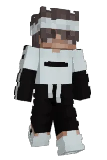 Metallizer Minecraft avatar full body