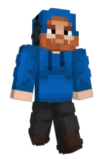 Metalllllllll Minecraft avatar full body