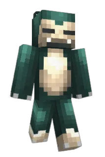Metallurgeon Minecraft avatar full body