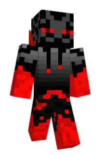 Metalmech Minecraft avatar full body