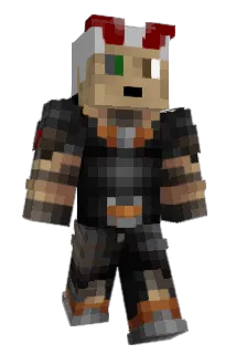 Metalnaso Minecraft avatar full body