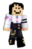 Metaloyde Minecraft avatar full body