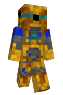 Metaloz Minecraft avatar full body