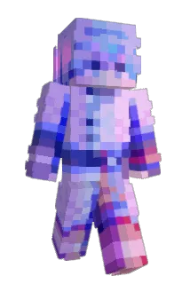 Metaltoken Minecraft avatar full body