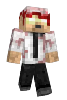 Metalwind Minecraft avatar full body