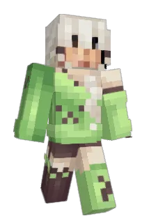 Minecraft-Avatar von Metamancy: ganzer Körper
