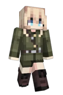Metamato Minecraft avatar full body