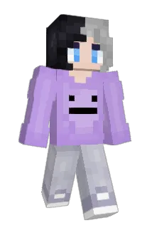 Metamon_0132 Minecraft avatar full body