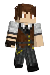 Metamorp Minecraft avatar full body
